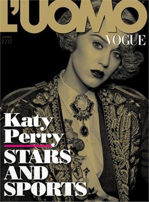 Katy Perry para L'Uomo Vogue