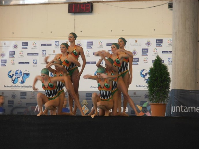 Final Natación Sincronizada      