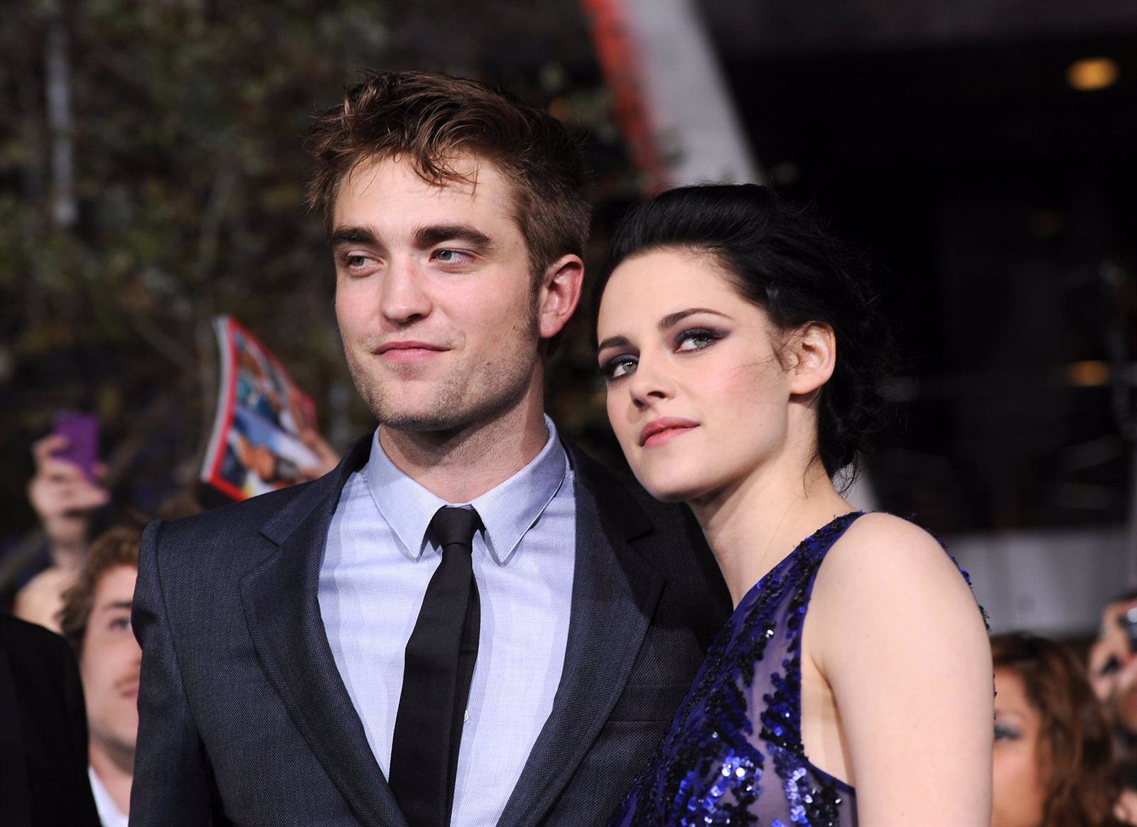 Robert Pattinson y Kristen Stewart