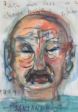 Autorretrato José Hierro