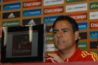 Fútbol/Selección.- Javier Miñano: "Tener menos descanso influye, pero no puede ser una excusa"