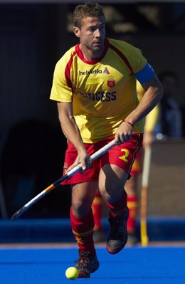 El Jugador Español De Hockey Santi Freixa