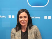 Laura Muñoz (PP) critica que Tovar se oponga al Aeropuerto de Corvera "pese al beneficio para los murcianos"