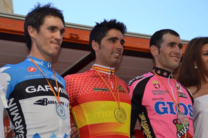 Fran Ventoso (Movistar), Campeón De España De Ciclismo En Ruta