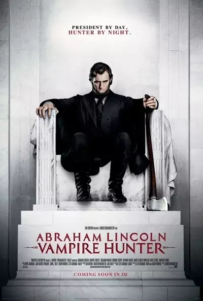 Colectivo Fenomeno Coleccion Abraham Lincoln Burton Pelicula Portada Departamento Novia Rusia