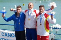 David Cal mira a Londres tras su bronce de Zagreb