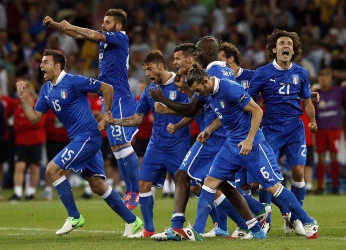 Los Penaltis Le Dan La Cara A Italia