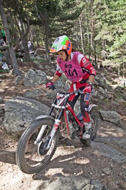 Laia Sanz  Ha Ganado Las Dos Pruebas Del Gran Premio De Andorra