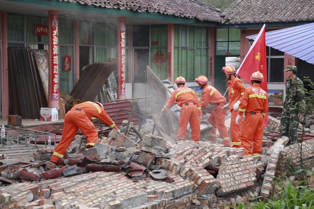 Terremoto En China