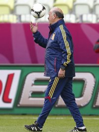 Del Bosque: "No hay nadie como Ronaldo"