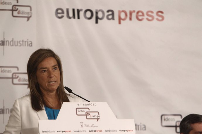 Ana Mato, En Los Desayunos De Europa Press