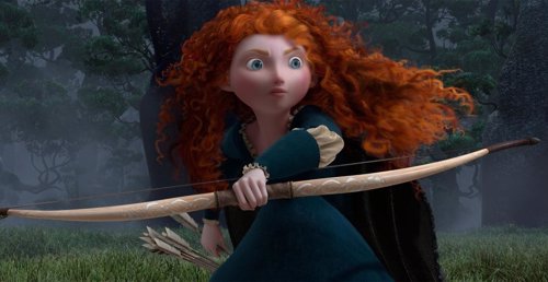 Brave Indomable, película de Pixar