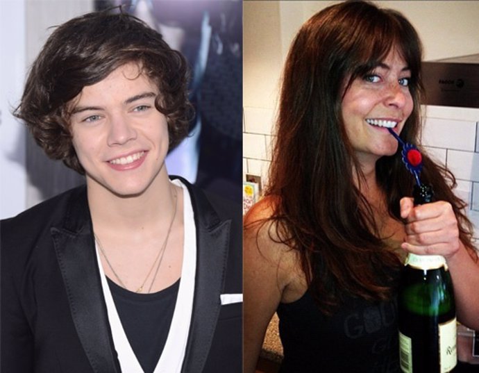 Harry Styles y Lucy Horobin