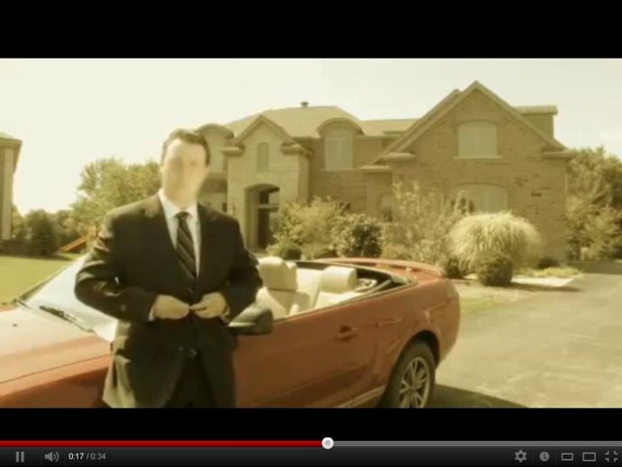 Fotograma Del Vídeo De JSE Contra La Amnistía Fiscal