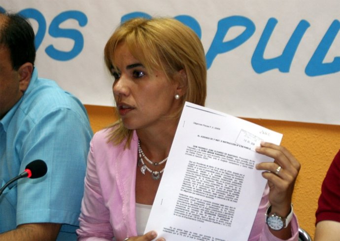 La Alcaldesa De Pinto, Miriam Rabaneda (PP)