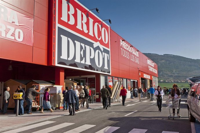 Imagen De Archivo De La Tienda De Brico Dêpot Inaugurada En Pamplona