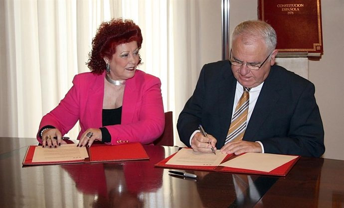 Firma Del Convenio De Las Corts Y El IVAM