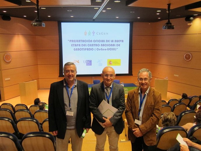 Presentación Nueva Etapa Del CEGEN Y El ISCIII