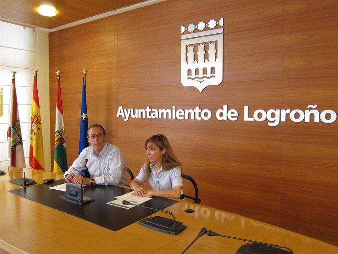 Sáinz Yangüela Y María Ángeles Matute, Presentan Presupuestos Participativos