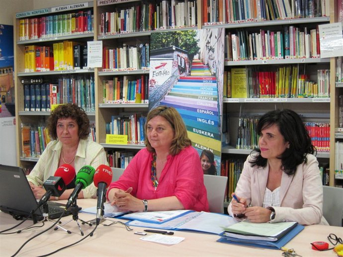 Aranburu, Casero Y López De La Escuela Oficial De Idiomas.