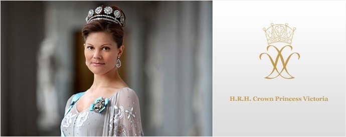 La princesa Victoria de Suecia