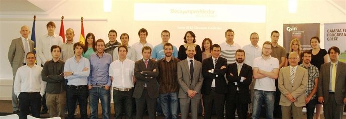 Emprendedores Que Han Obtenido La Beca Emprendedor Moderna.        