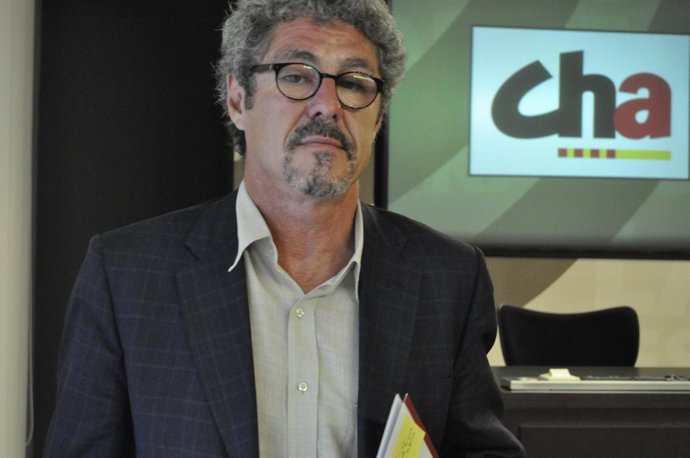 Gregorio Briz, Diputado De CHA