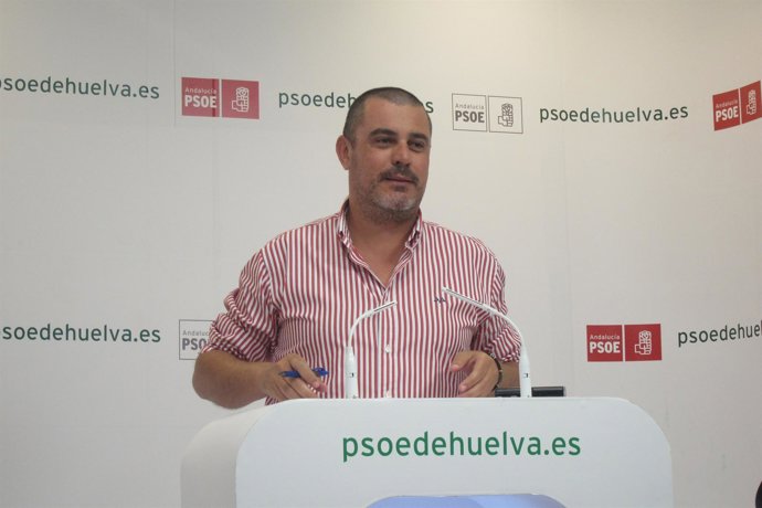 El Secretario De Organización Del PSOE De Huelva, Jesús Ferrera.