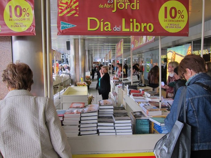 Libros, Libro, Sant Jordi, Parada, Lectores
