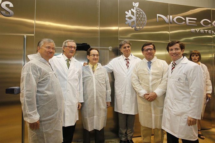 Presentación Del Sistema De Congelación De Nice Fruit