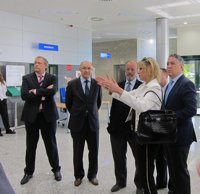 Burgos alaba los buenos resultados de gestión de la Seguridad Social en Valladolid y sus nuevas y modernas instalaciones