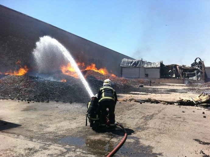 Incendio En Cubas De La Sagra