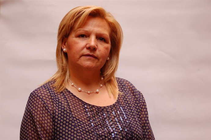 Ángeles Pedraza, presidenta de la AVT