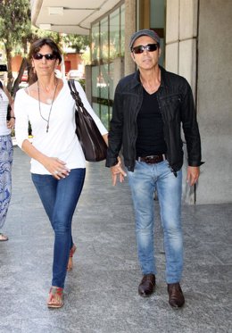 Pastora Vega y Juan Ribó