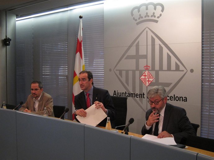 Presentación De Las Obras De Verano En Barcelona