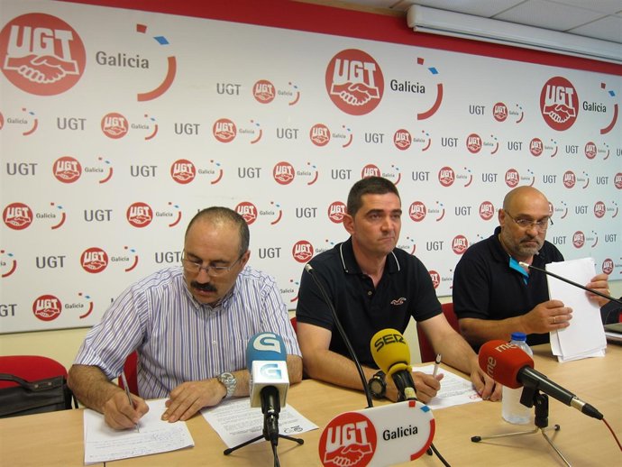 Rueda De Prensa De La FSP De UGT Sobre El Operativo Contra Incendios