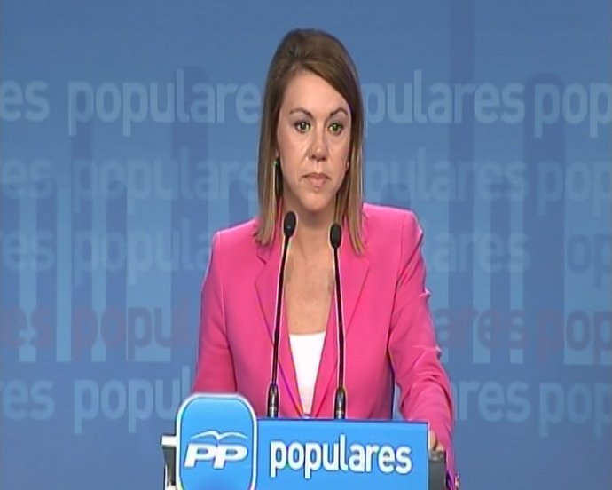Cospedal dice que "seguirán las relaciones con Merkel"