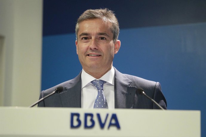 El Consejero Delegado De BBVA, Angel Cano