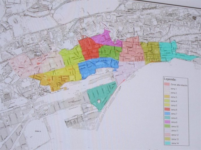 Mapa Con Las Nuevas Zonas OLA