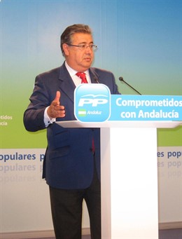 Juan Ignacio Zoido, Este Lunes En Rueda De Prensa