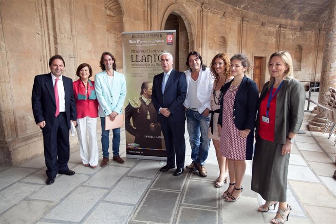 Presentación Del Ciclo Lorca Y Granada En Los Jardines Del Generalife