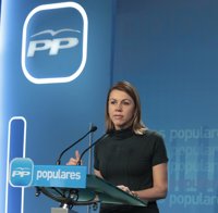 Cospedal: "PP siempre estará con las víctimas y aquí víctima es Consuelo" 