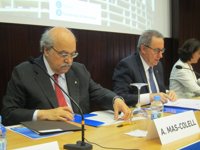 Mas-Colell dice que Adelson ya tiene la información necesaria "para proceder"