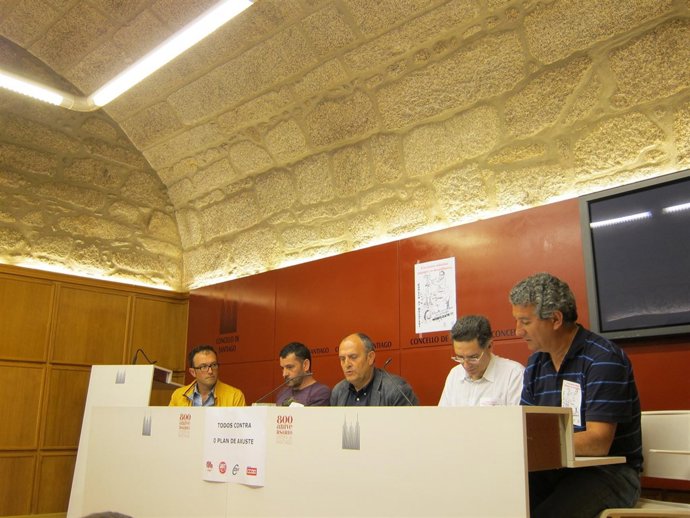 Representantes De Sindicatos,Junta De Personal Y Comité De Empresa Ayto Santiago