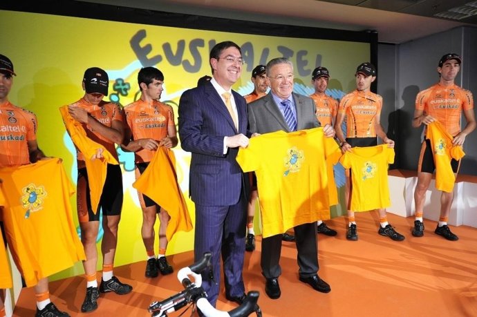 Camiseta Naranja Euskaltel