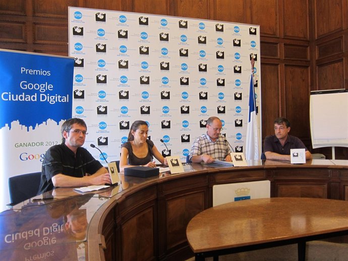 Representantes Ayuntamiento San Sebastian Y Google