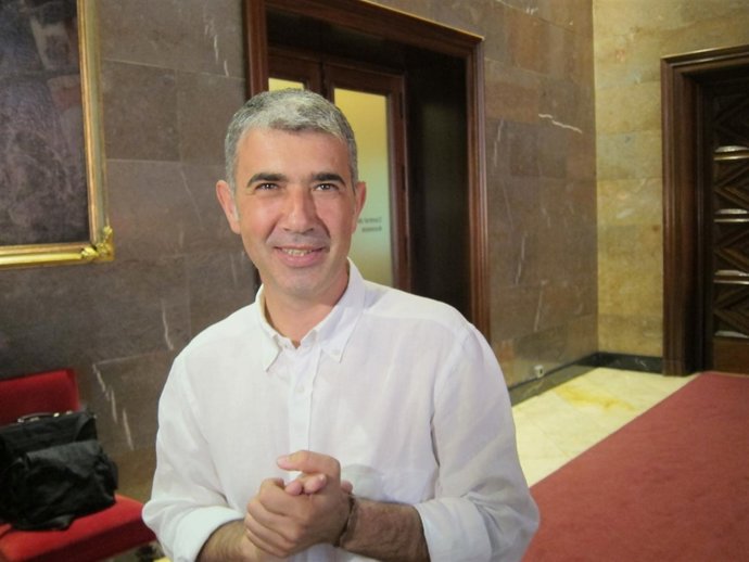 El Portavoz Del Grupo Municipal De CHA, Juan Martín