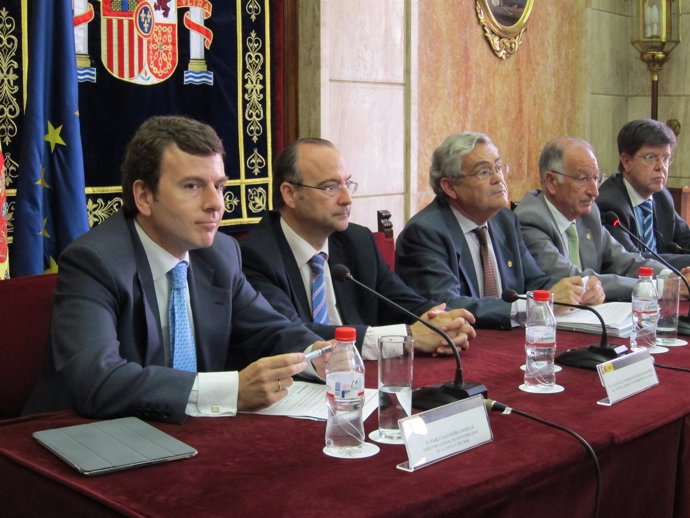 Reunión De Costas Con Los Alcaldes De Almería 