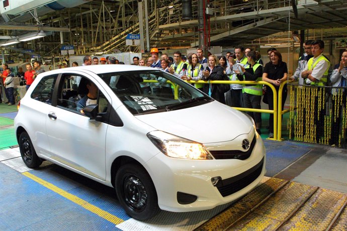 Toyota Exportará Unidades Del Yaris De Francia A Norteamérica