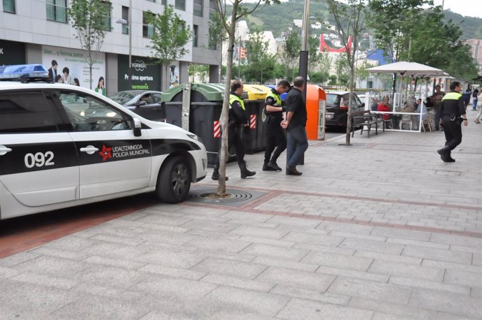 Operación De La Policía Municipal De Bilbao
